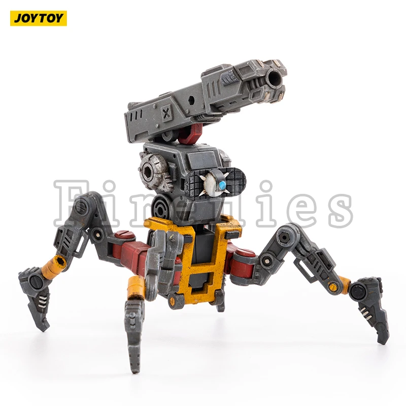 

1/18 JOYTOY Action Figure Mini Mecha X12 Attack Support Robot Trajectory Type Anime Collection Model Toy For Gift Free Shipping