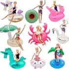 Набор колец для куклы Барби Swinsuit и плавания, популярные игрушки для девочек, бикини, спасательный круг, кукольная одежда, детские игрушки для детей