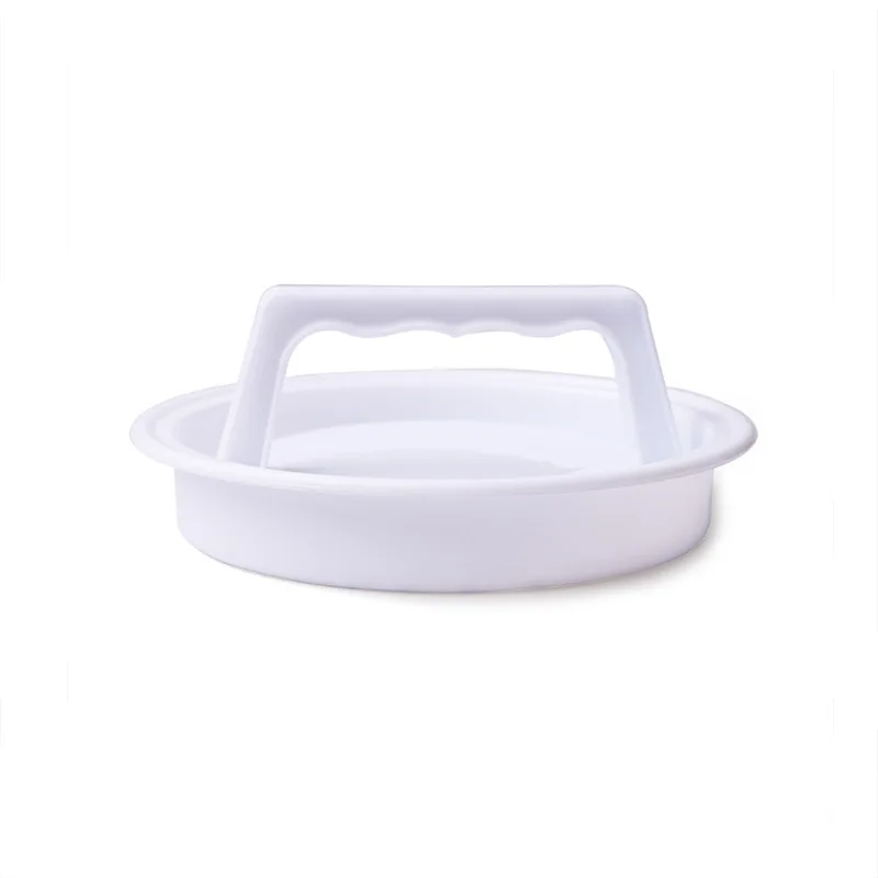 Пресс для белых гамбургеров пресс круглая антипригарная форма шеф повара мяса