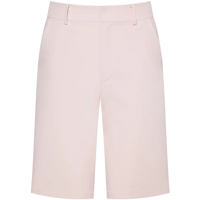 

YIGELILA Autumn New Arrivals Pink Suits Turndown Collar Full Sleeves Women Suits Office Lady Solid High Quality Suits 91006+5907