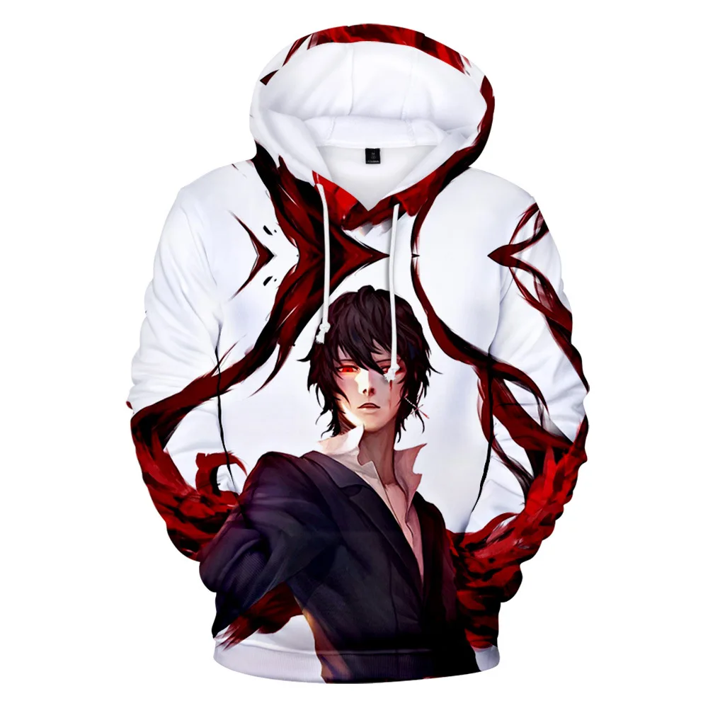 

New Anime Nobleman Hoodie Sweatshirts Casual Men/women Hoodies Fashion Print Boys/girls Streetwear Nobleman Clothes