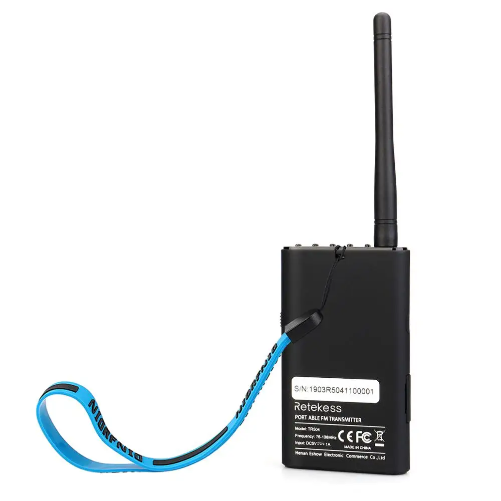 Портативные наушники TR101 + 2 шт. 0 6 Вт fm передатчик TR504 MP3 радиовещание для совещаний
