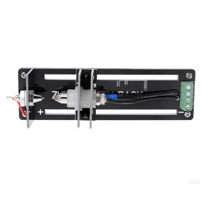 

4 Wire Battery Resistance Capacity Test Testing Stand Cell Holder For 18650 26650 21700 AAA