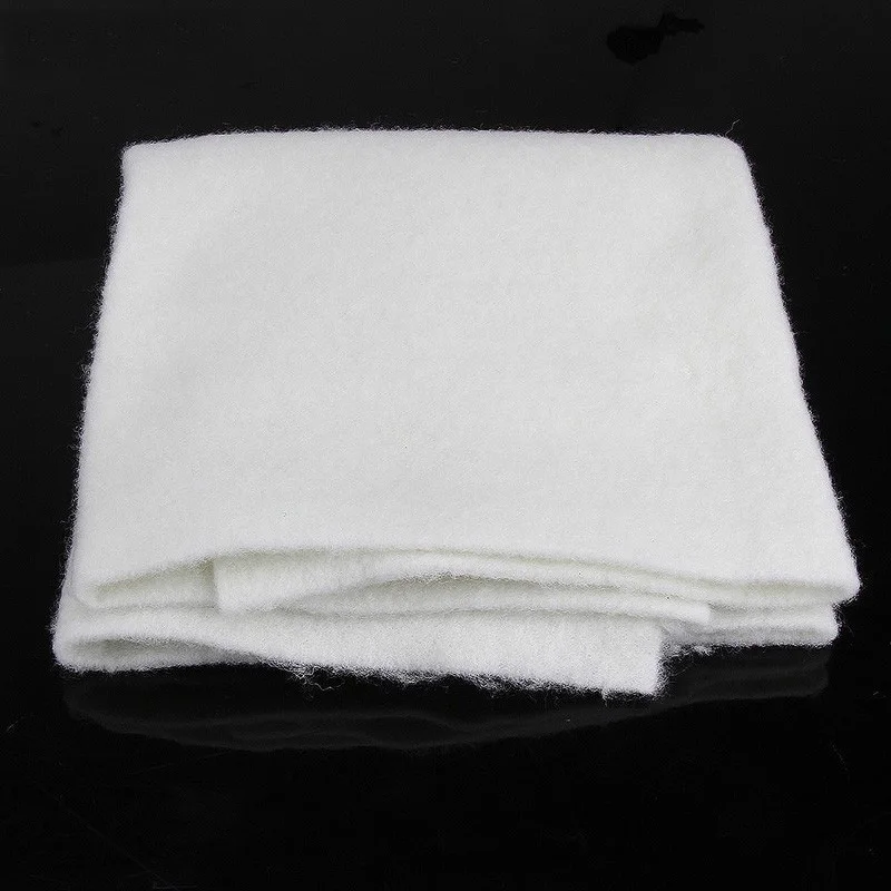 

6 Pcs/lot 60*40*0.6cm Aquarium Fish Tank Biochemical Cotton Fiber Sponge Fish Tank White Bio Filter Accessories XY-1821
