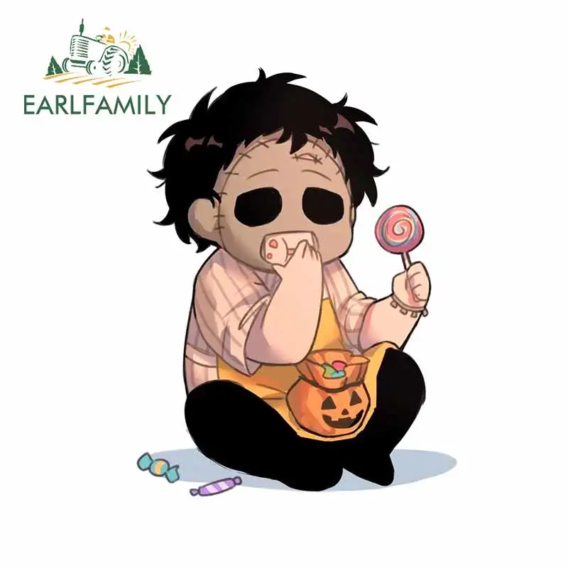Автомобильные наклейки EARLFAMILY из фильма ужасов дневного света для мертвых 13 см х 9