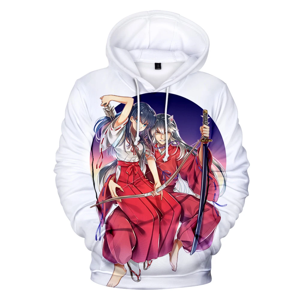 

Толстовка Inuyasha 3D для мужчин и женщин, лидер продаж 2022, модные популярные толстовки с принтом, брендовые толстовки Inuyasha, повседневные топы, де...