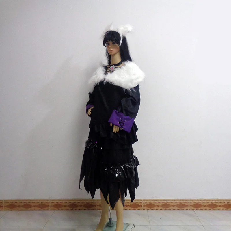 Final Fantasy XIV FF 14 Y'shtola/Ya Shutora Cos Christmas Party Halloween Cosplay Costume Customize Any Size | Тематическая