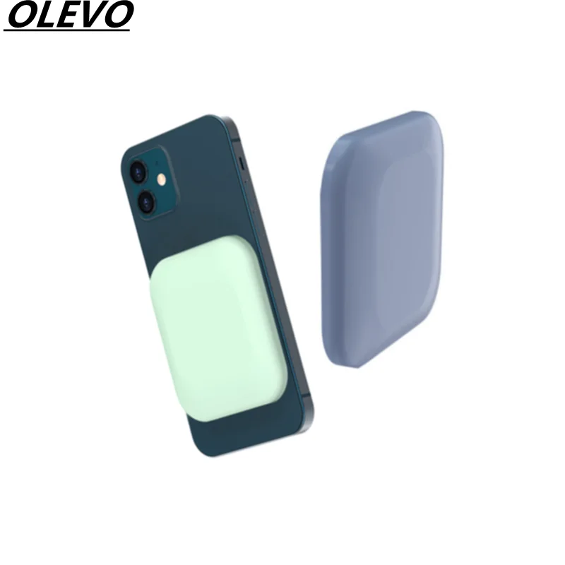 

Magnetic Power Bank Ror Apple iPhone 13 12 Xiaomi Huawei PD18W Fast Charging 15W Wireless Charger 6000mAh External Battery