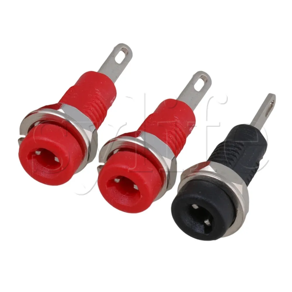 10 шт. зажимного типа &quotбанан&quot Jack для 2 мм Тесты зонд Безопасность защиты