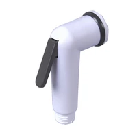 bidet sprayer head white plastic bidet faucets handheld bidet toilet sprayer baby diaper washer bathroom hand shower sprayer