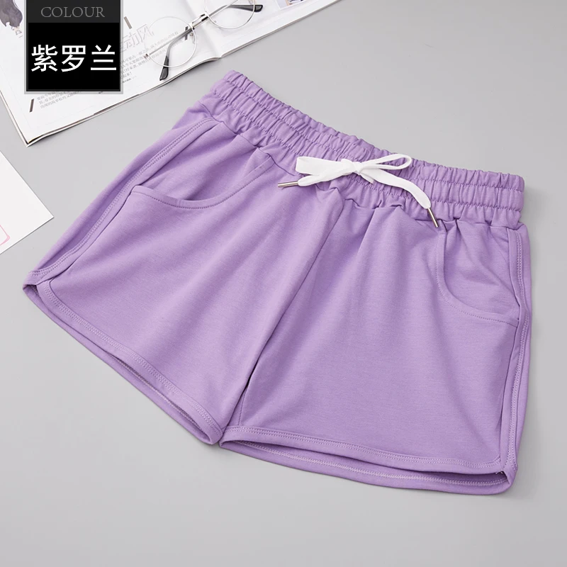 

Cortos Mujer Cintura Elastica New Shorts Casual Summer Krotkie Spodenki Damskie Jeansowe black