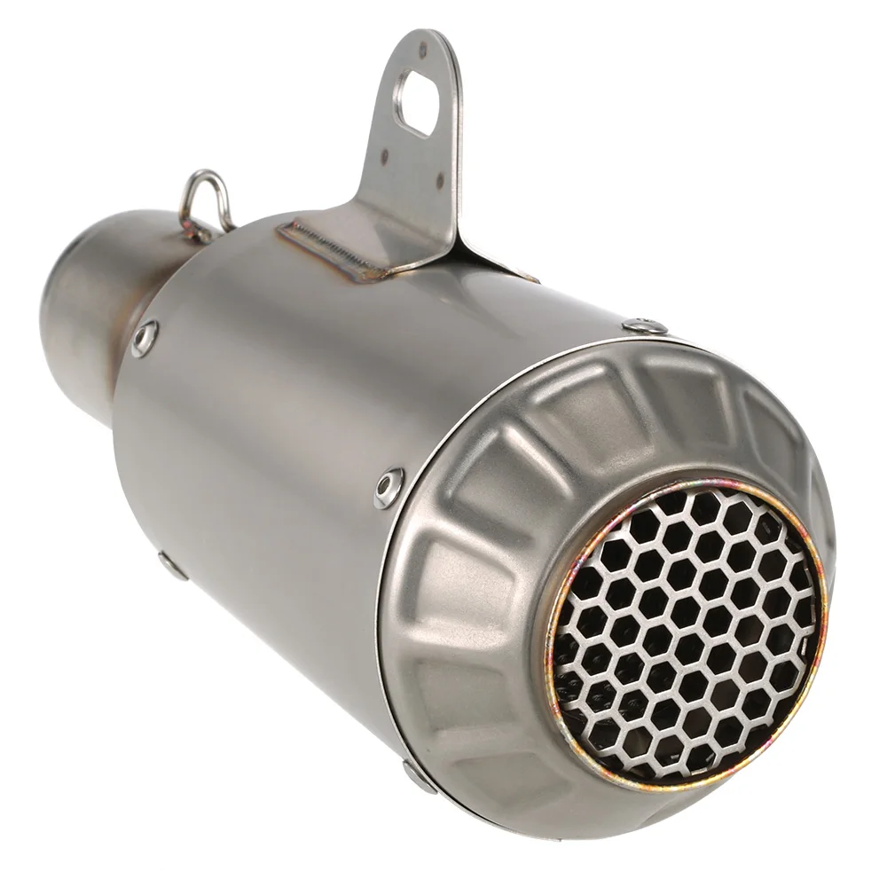 Универсальный выхлопной глушитель 51 мм для мотоцикла квадроцикла - купить по