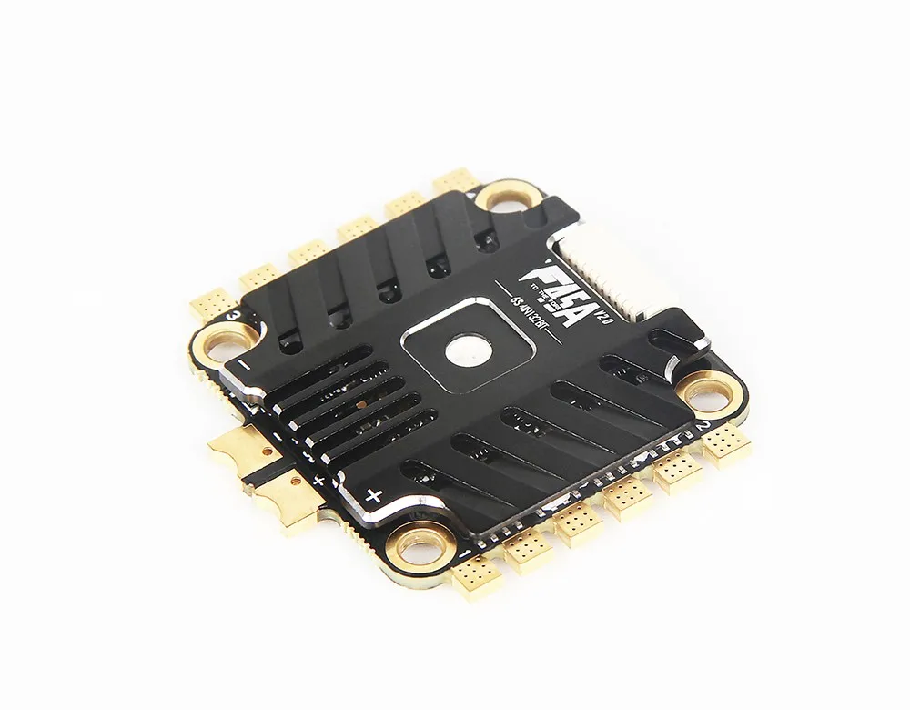 T-двигатель F45A PRO F45A 6S 4 в 1 ESC электронный регулятор скорости BLHELI_32 DSHOT1200 Совместимость для моторов Tmotor F40 F60 pro II