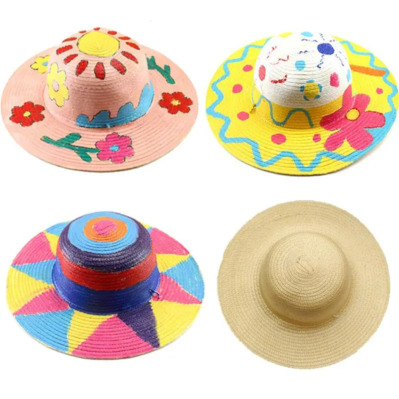 Детский костюм мексиканского сомбреро сделай сам солнцезащитный козырек летняя