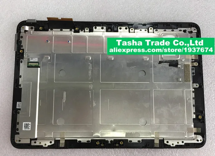 Черный Полный ЖК дисплей сенсорный экран дигитайзер Рамка рамка Замена для ASUS