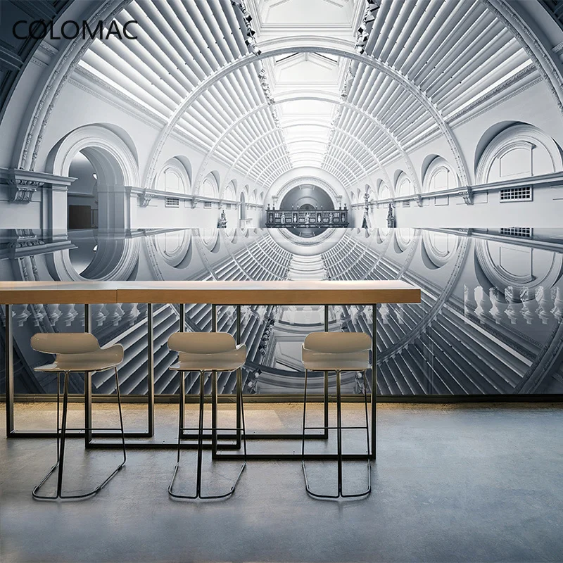 

Фотообои с 3d-изображением космических кораблей, в стиле коломака