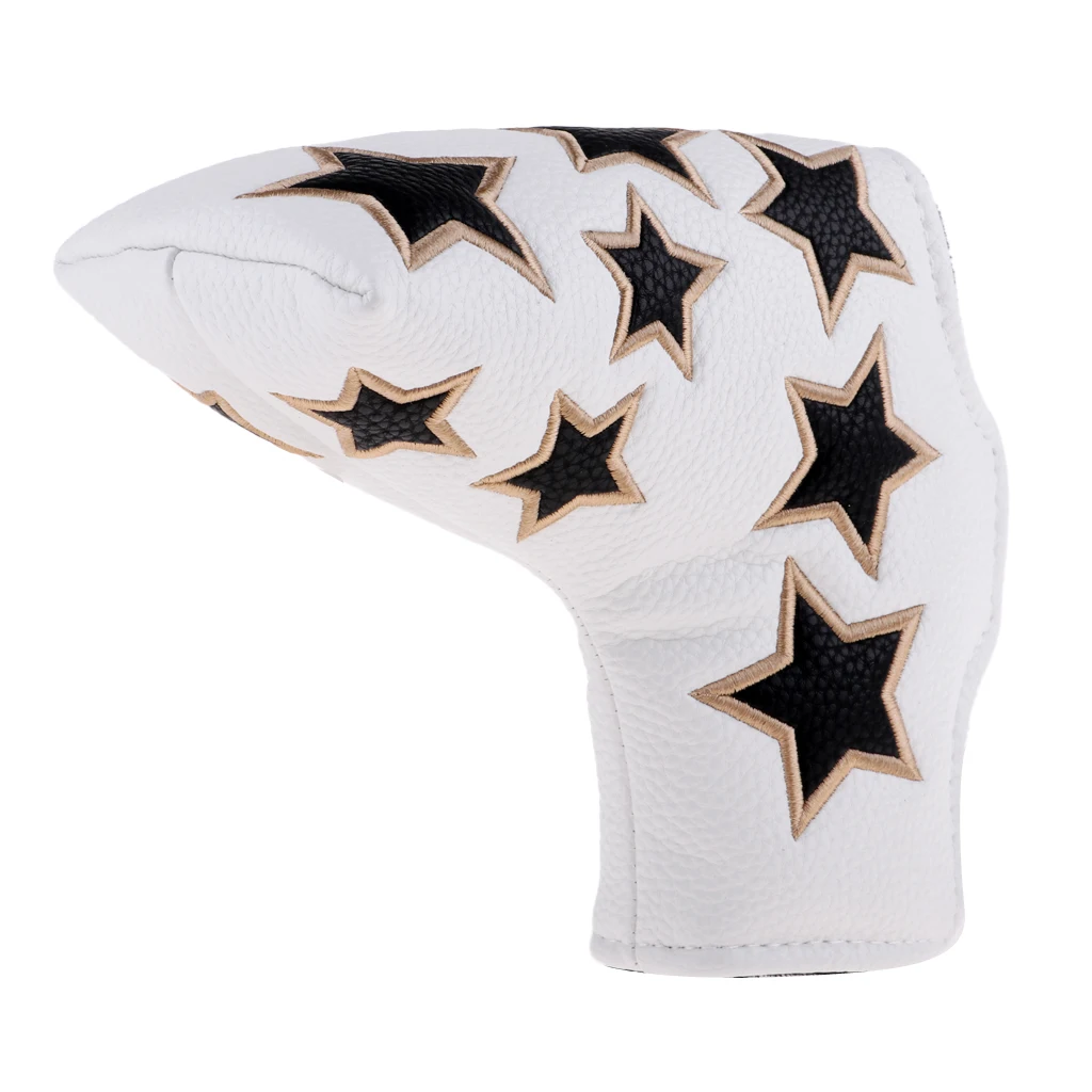 

Star Stickers Golf Putter Cover Headcover for Blade L Shape