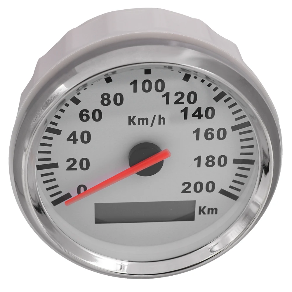 Универсальный измеритель скорости 85 мм 200 км/ч для морских лодок и автомобилей с