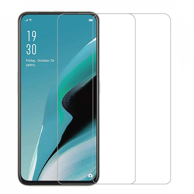 

2Pcs Tempered Glass For OPPO Reno 2z 2f 2 Screen Protector Smartphones Protective film on Reno2 Reno2z Reno2f Glass Accessories