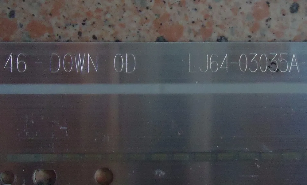 

New 20 PCS/lot 72LEDs 520MM LED backlight strip for 46-DOWN LJ64-03035A SLED 2011SGS46 5630 72 LTA460HJ15 46SL412U 46FT5453