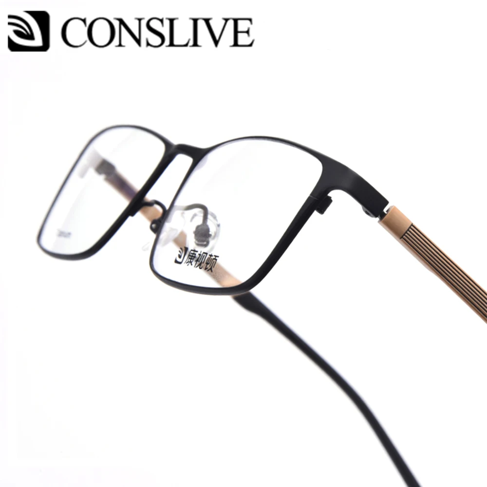 Легкие титановые очки мужские без линз оправы для мужчин оправа очков 9059 |