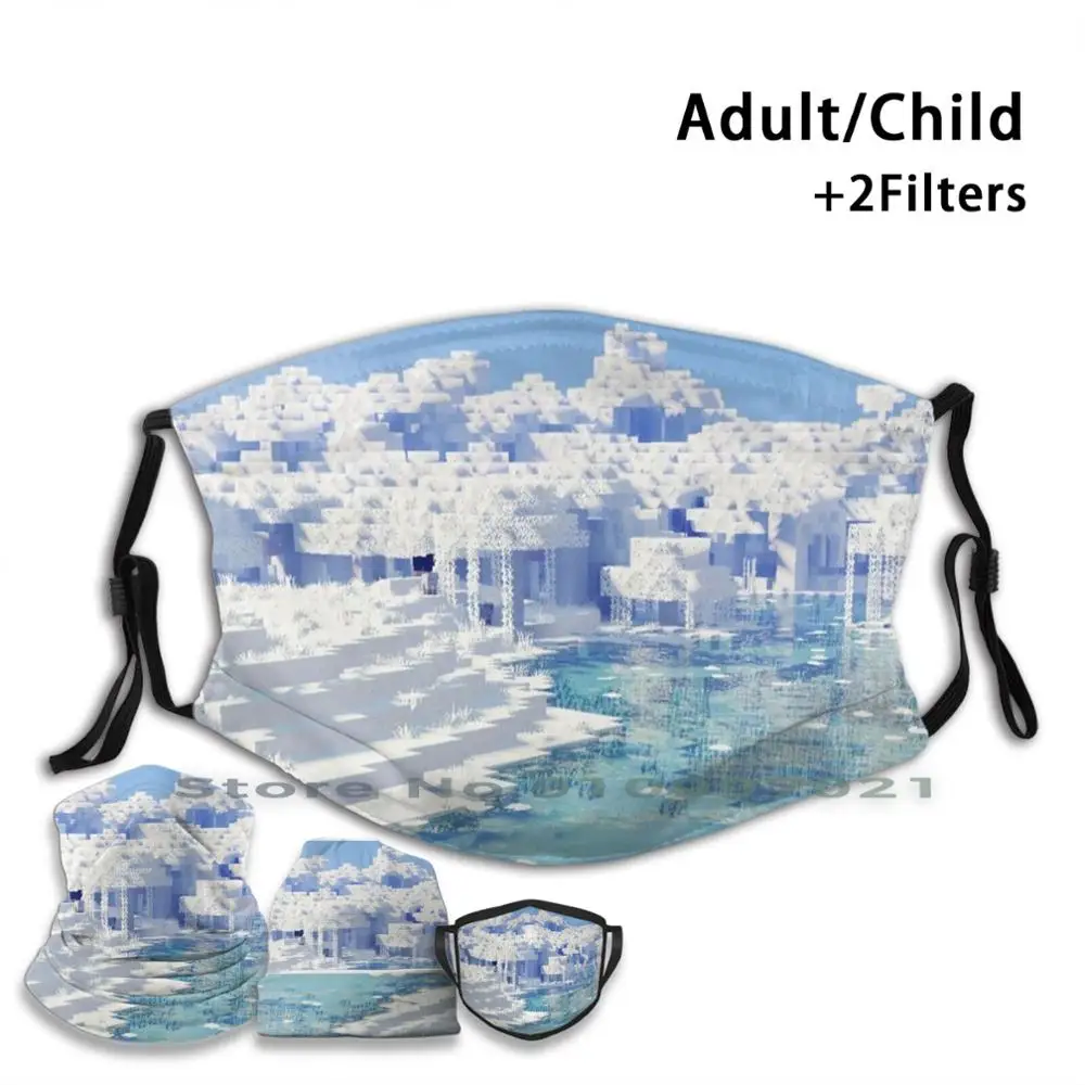 

Маска многоразовая с фильтром Pm2.5 для лица, для детей и взрослых