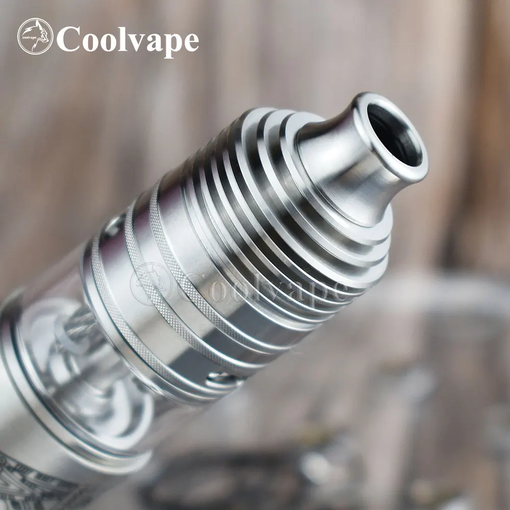 Coolvape Taifun GX rdta диаметром 23 мм 4 0 мл атомайзер с боковым заполнением rta электронная