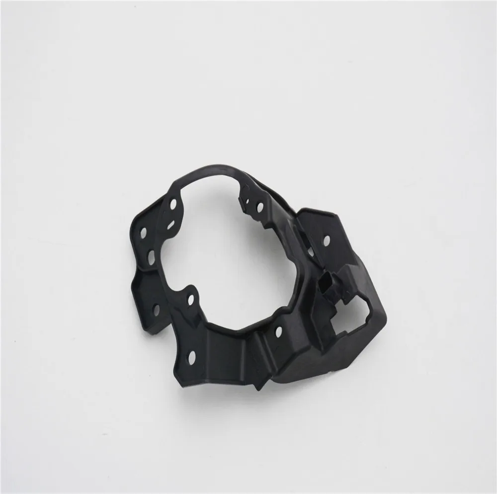 Передняя противотуманная фара черная крышка поддержка левой стороны LH для Mazda 3