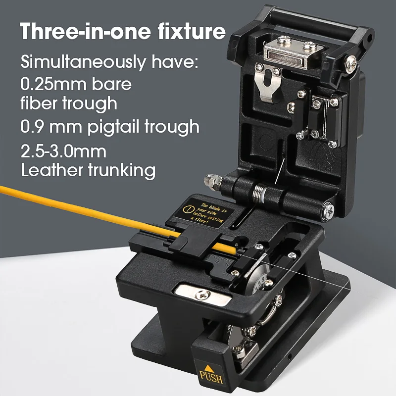 Высокоточный инструмент для резки волоконно оптического кабеля резак волокна 12
