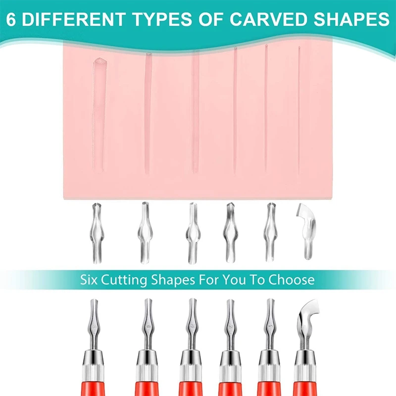 Набор для изготовления резиновых штампов набор инструментов блочной печати