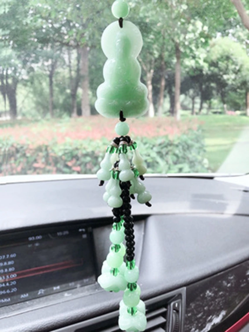 Автомобильный кулон Lvyu Ювелирное Украшение для автомобиля изысканный подарок