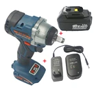 Гайковерт ударный, 4 скорости, 18 в, 6,012 А  ч, литий-ионный
