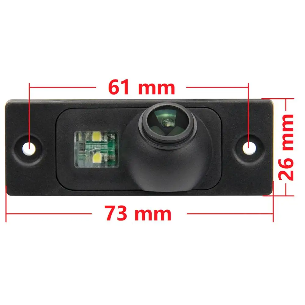 

HD 1280x72 0p камера ночного видения для Caddy B5 B6 Passat 3C вариант/Touran Golf IV/Golf Plus/Sharan/Skoda Superb I Multivan T5