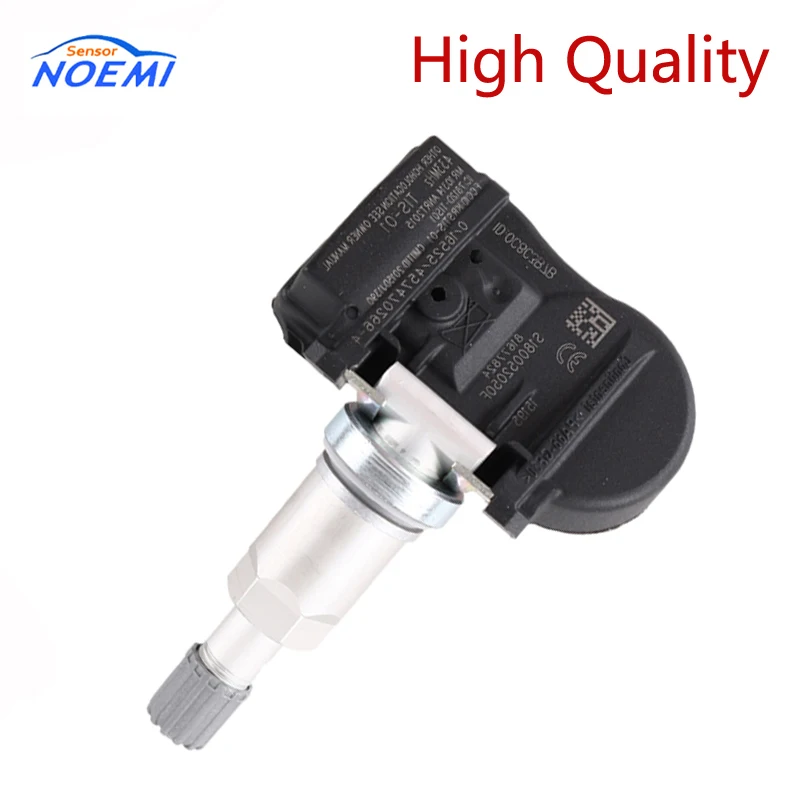 Автомобильный датчик давления в шинах 8G92 1A189 KB 8G921A189KB для Ford Galaxy S Max Mondeo TPMS 433 МГц