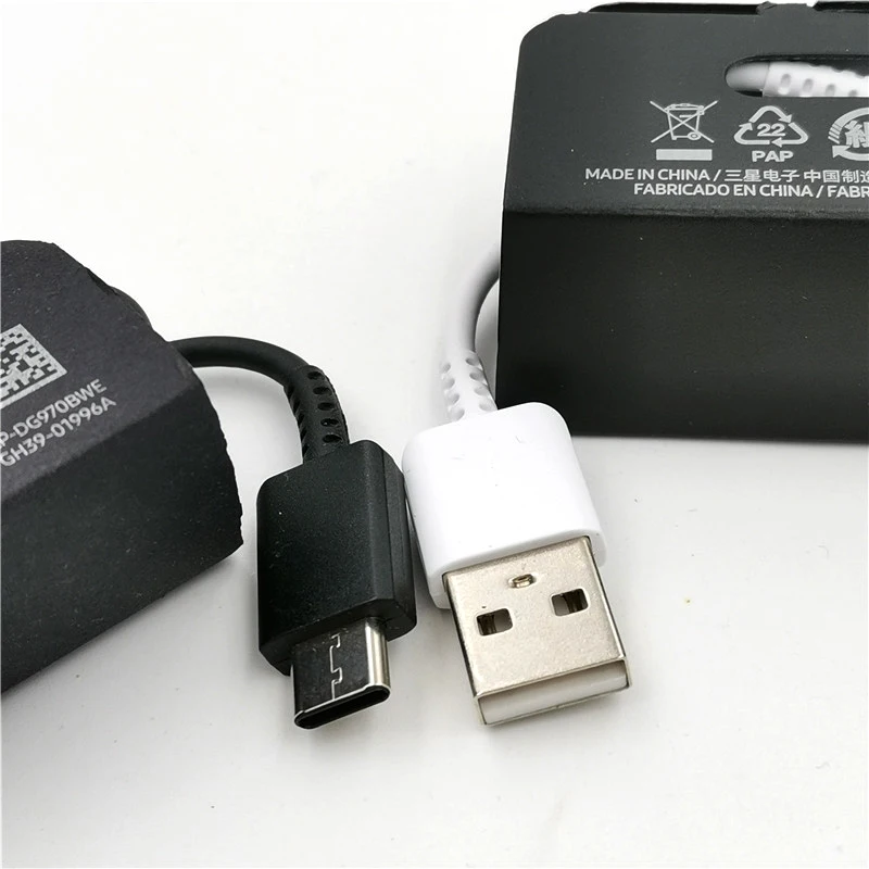 Usb адаптер для Samsung a70 настенное зарядное устройство s10 A 70 A50 s9 s8 plus s10e Note 8 A60 A80 A40 A90