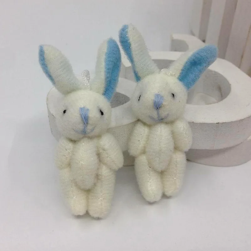 100 шт./лот мини мишка Тедди Мягкие плюшевые игрушки 4 см маленький медведь мягкие