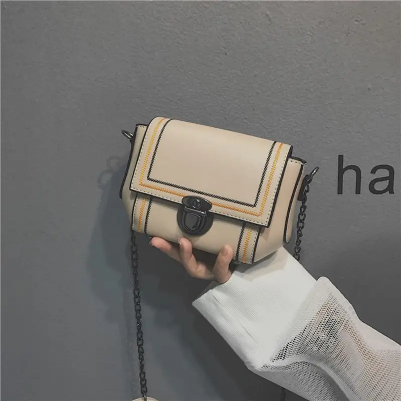 

Сумка-тоут женская, с металлической цепочкой, M6CC