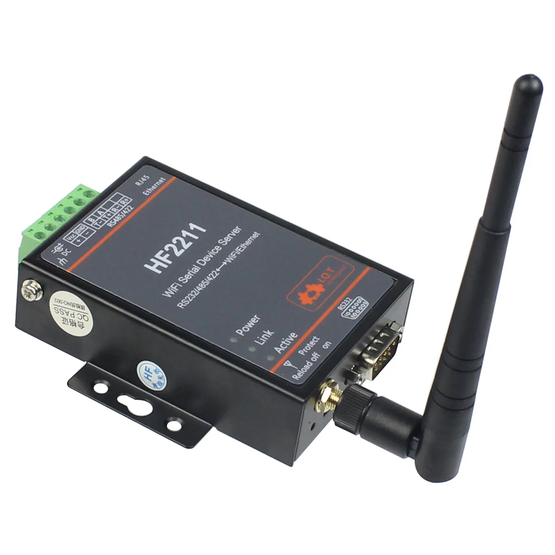 Модуль преобразователя с последовательным преобразователем в WiFi RS232/RS485/RS422