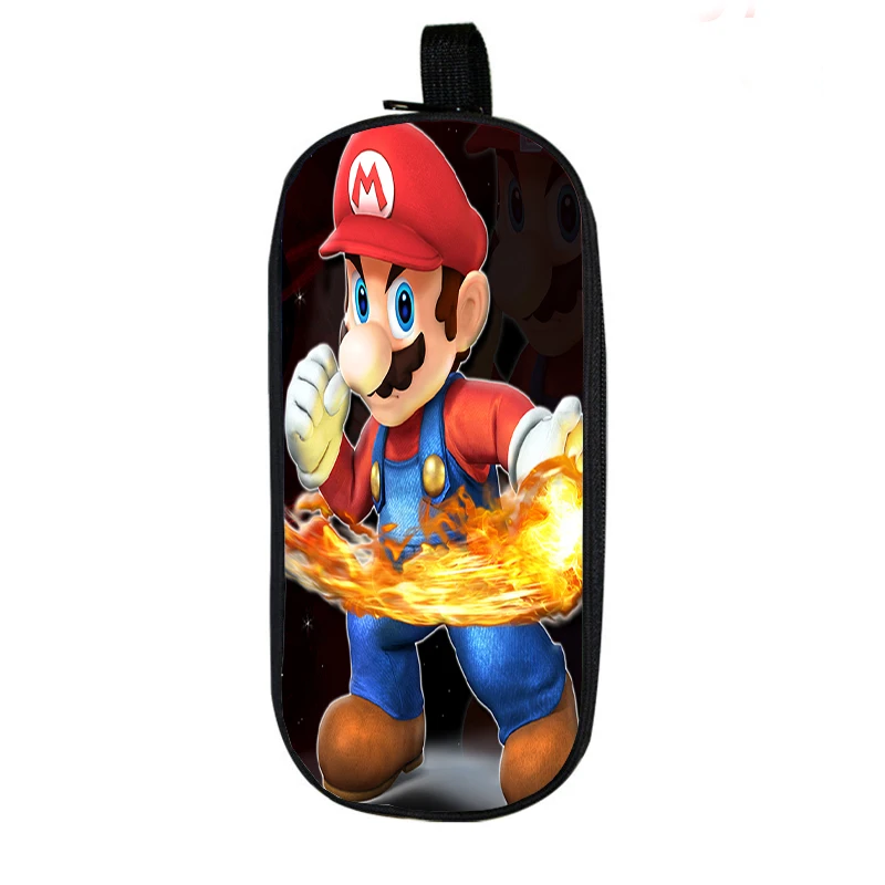 Милый чехол-карандаш Super Mario Bro модная новинка высокое качество школьные