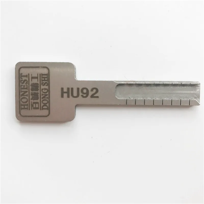 HKOBDII Original HU92 формы для ключей от машины формовки автомобильных инструменты моделирования