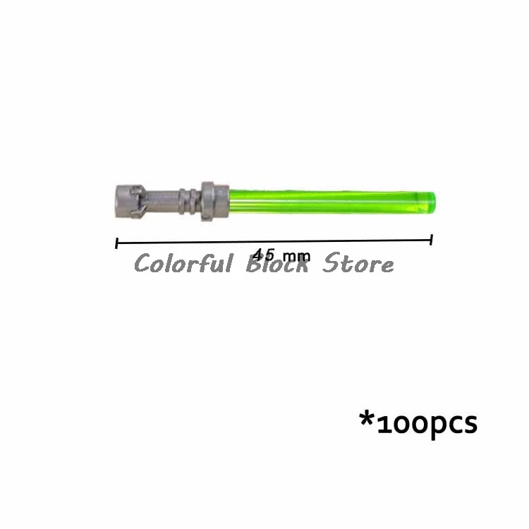 100 шт./партия Детский конструктор для светового меча | Игрушки и хобби