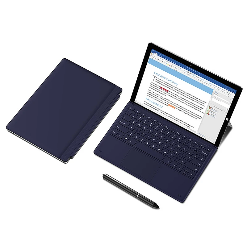 Для Teclast X6 Pro 12 6 Inch Tablet PC netic клавиатура | Компьютеры и офис