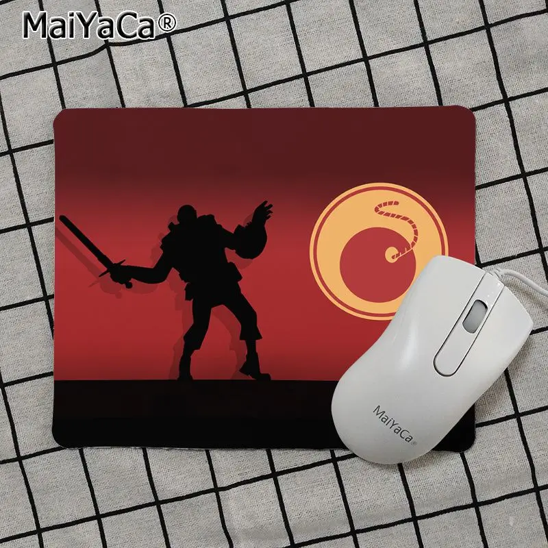 MaiYaCa высокое качество команда Fortress 2 силиконовый коврик для мыши игровой топ