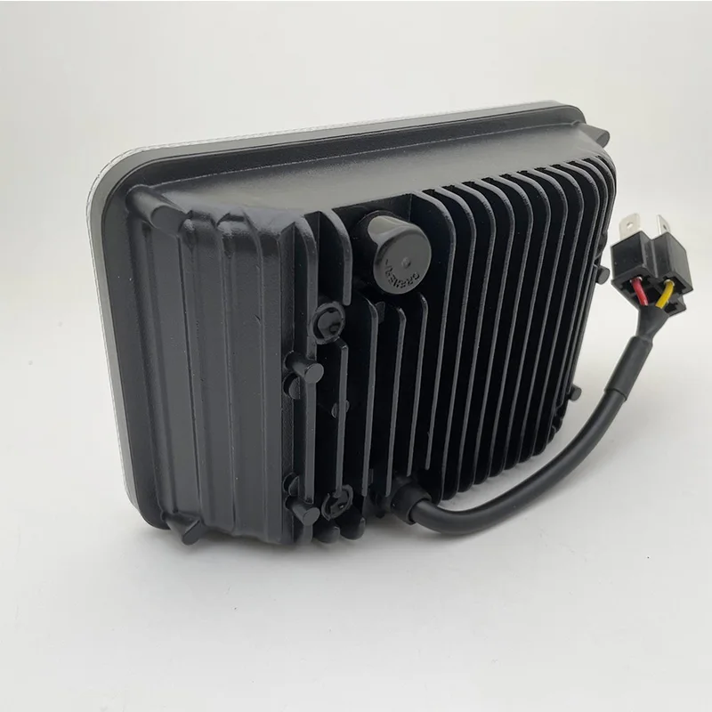 Прямоугольные светодиодные фары 4x6 дюймов с разъемом H4 H4651 H4652 H4656 H4666 H6545 проектор