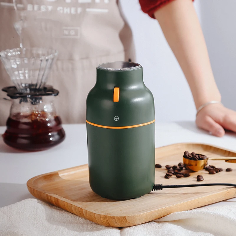 

Шлифовальная машина для кофейных зерен, домашний маленький шлифовальный станок, шлифовальная машина для кофейных зерен, электрическая шли...