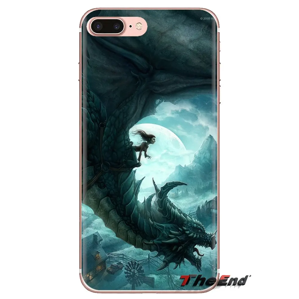 For Huawei Honor 7X V10 6C V9 6A Play 9 Mate 10 Pro Y7 Y5 P8 P10 Lite Plus GR5 2017 Moving Dragon Wallpapers Phone Cover Housing |