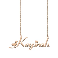 keyirah name necklace custom name necklace for women girls best friends birthday wedding christmas mother days gift