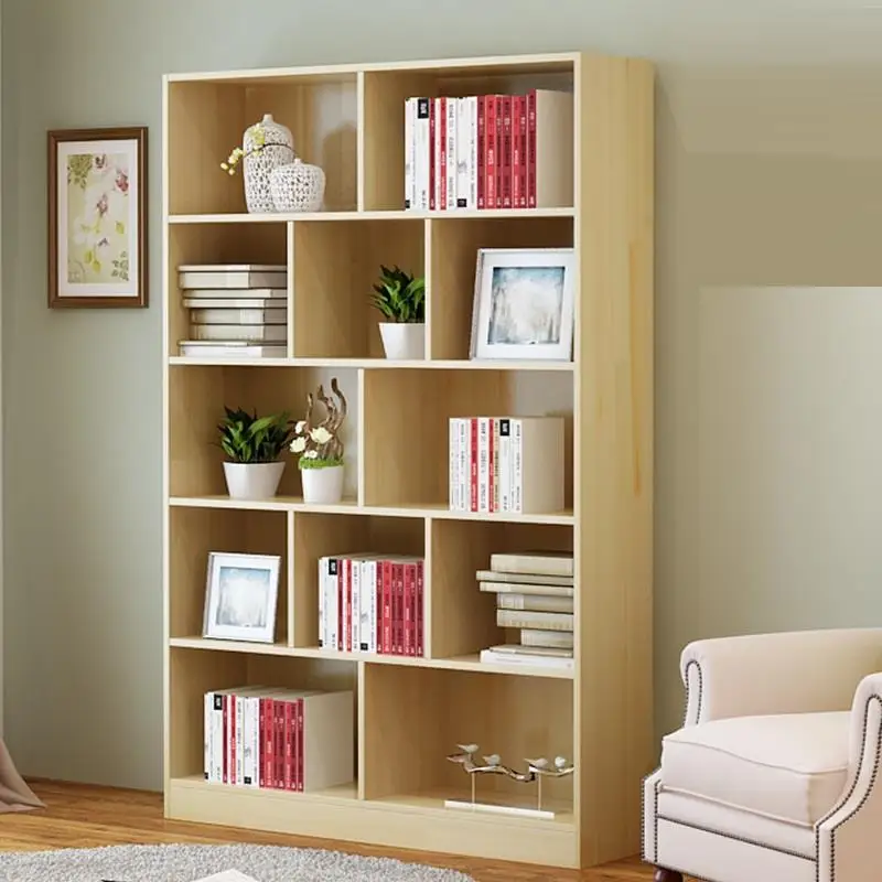 

Rangement Wall Shelf Madera Oficina Mobilya Librero Dekorasyon Dekoration Wood Retro Book Furniture Decoration Bookshelf Case