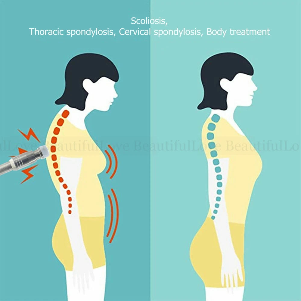 Новинка ручная хиропрактика фототерапия искусственная терапия расслабляющий