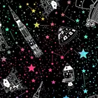 WizInfant 1 метр водонепроницаемая цифровая печать PUL Ткань моющийся дышащий ТПУ для ткани сумка для мокрых подгузников Сумка для подгузников